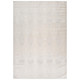 4' X 6' Cream and Beige Geometric Distressed Area Rug