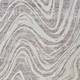 8' X 11' Beige and Purple Abstract Distressed Area Rug