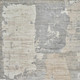 8' X 11' Cream and Beige Abstract Distressed Area Rug