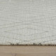 7' X 10' Beige and Gray Abstract Non Skid Area Rug
