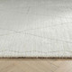 4' X 6' Cream and Beige Abstract Non Skid Area Rug