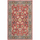 4' X 6' Red And Blue Bohemian Area Rug