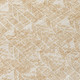 8' X 10' Tan Geometric Washable Non Skid Indoor Outdoor Area Rug