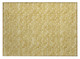 2' X 3' Gold Geometric Washable Non Skid Indoor Outdoor Area Rug
