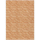8' X 10' Bronze Geometric Washable Indoor Outdoor Area Rug