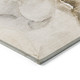 10' X 14' Beige and Brown Abstract Washable Indoor Outdoor Area Rug