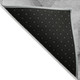 5' X 8' Gray and Ivory Abstract Washable Non Skid Indoor Outdoor Area Rug