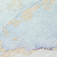 10' X 14' Beige and Blue Abstract Washable Non Skid Indoor Outdoor Area Rug