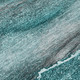 10' X 14' Teal Abstract Washable Non Skid Indoor Outdoor Area Rug