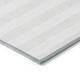 2' X 8' Ivory Striped Washable Indoor Outdoor Runner Rug
