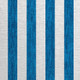 2' X 3' Navy Blue Striped Washable Non Skid Indoor Outdoor Area Rug
