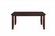 48" Dark Brown Dining Table