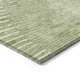 8' Round Sage Round Abstract Washable Non Skid Indoor Outdoor Area Rug