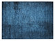2' X 3' Navy Blue Abstract Washable Non Skid Indoor Outdoor Area Rug