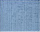 10' X 14' Denim Blue Hand Loomed Area Rug