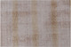 9' X 12' Camel Striped Hand Loomed Area Rug