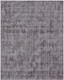 8' X 10' Dark Brown Hand Loomed Area Rug