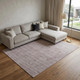 9' X 12' Camel Hand Loomed Area Rug