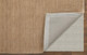 8' X 11' Tan Wool Hand Woven Area Rug
