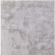 5' X 8' Taupe And Silver Abstract Distressed Area Rug