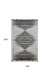 13' X 20' Black Silver And Taupe Geometric Area Rug
