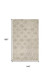 12' X 15' Brown and Ivory Wool Floral Hand Tufted Area Rug