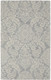 12' X 15' Blue and Ivory Wool Oriental Hand Tufted Area Rug