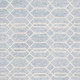 12' X 15' Blue And Ivory Wool Geometric Hand Tufted Area Rug