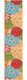 12' Green And Ivory Floral Indoor Outdoor Runner Rug