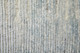 2' X 3' Blue Ivory And Silver Abstract Hand Knotted Distressed Area Rug