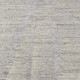 12' X 15' Ivory and Gray Abstract Hand Knotted Worn Faded Area Rug
