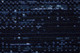 9' X 13' Black and Blue Power Loom Area Rug