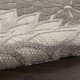 10' Gray Indoor Outdoor Area Rug