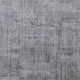 4' X 6' Blue Ivory And Gray Abstract Hand Woven Distressed Area Rug