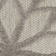 7' X 10' Gray Indoor Outdoor Area Rug