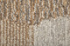 5' X 8' Brown Tan and Ivory Wool Abstract Hand Tufted Area Rug