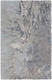 4' X 6' Ivory Taupe and Green Abstract Hand Tufted Worn Faded Area Rug
