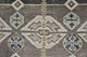 2' X 3' Blue Brown and Gray Wool Southwestern Hand Knotted Area Rug