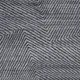 2' X 3' Gray Wool Abstract Hand Knotted Area Rug