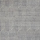 2' X 3' Tan and Gray Wool Geometric Hand Knotted Area Rug