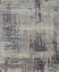 8' X 10' Purple Abstract Hand Knotted Area Rug