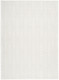 7' X 9' Ivory Geometric Area Rug