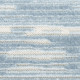 8' X 10' Blue Geometric Area Rug