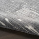 9' X 12' Gray Geometric Area Rug