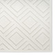 9' X 12' Ivory Geometric Area Rug