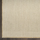 4' X 6' Natural And Ivory Geometric Indoor Outdoor Area Rug