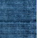 8' X 10' Blue Striped Hand Woven Area Rug