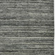 2' X 3' Gray And Black Wool Striped Hand Woven Area Rug