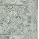 4' X 6' Gray Ivory And Light Blue Wool Oriental Hand Tufted Area Rug