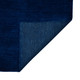 5' X 8' Navy Blue Wool Hand Woven Area Rug